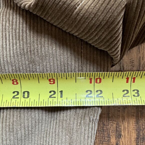 Saddlebred Corduroy Blazer Brown 2 Button Jacket Sport Coat Mens Size 44R - Picture 9 of 14